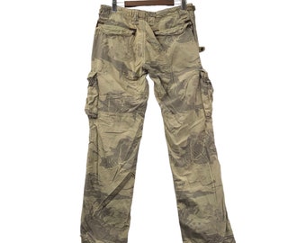 【soerte】Vintage like military cargo pant soerte Vintage-like Military Cargo Pants Size 1