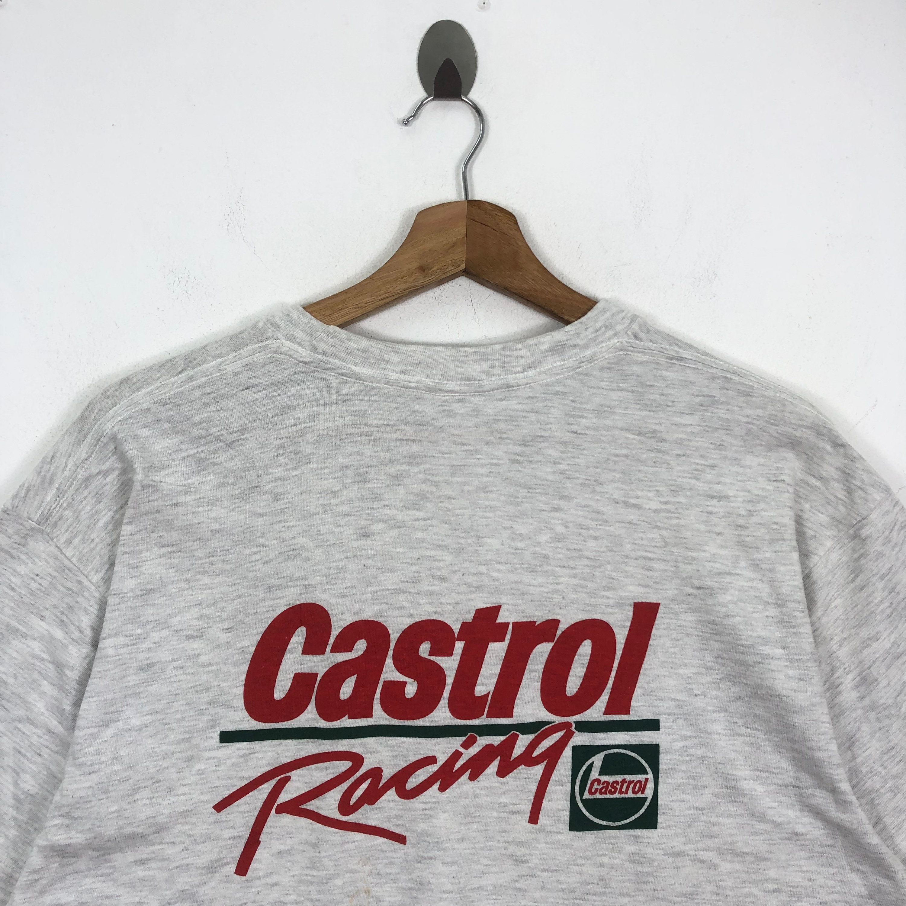 Vintage 90s CASTROL RACING Made in USA T-shirt - Etsy