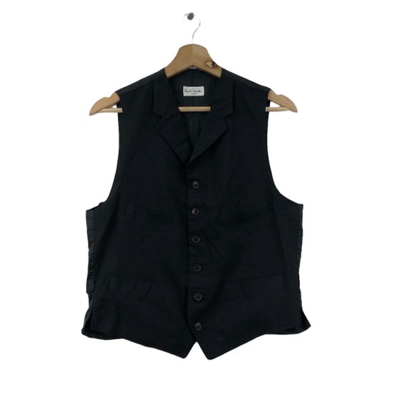 New with tags Paul Smith Collection 6-button vest M