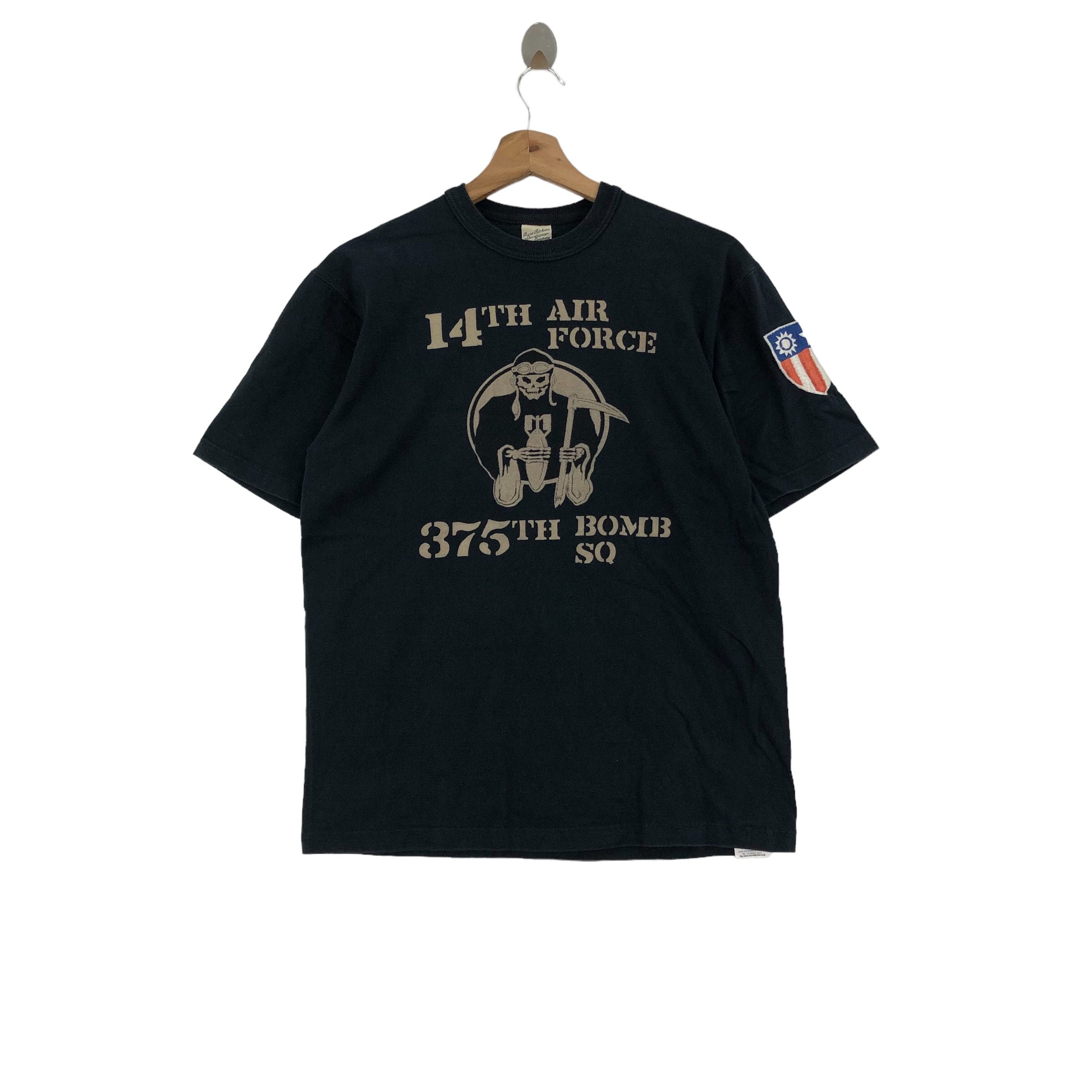 Vintage BUZZ RICKSON TOYO Enterprises 14th Air Force Army T
