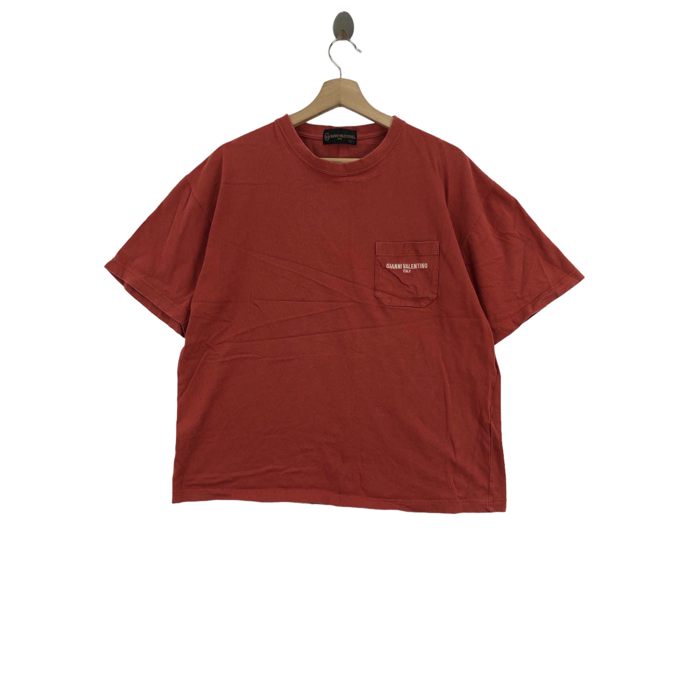 超高級ブランド　RED　VALENTINO　レースオーガンジーデザイン　Tシャツ VALENTINO - 超高級ブランド RED VALENTINO レースオーガンジー