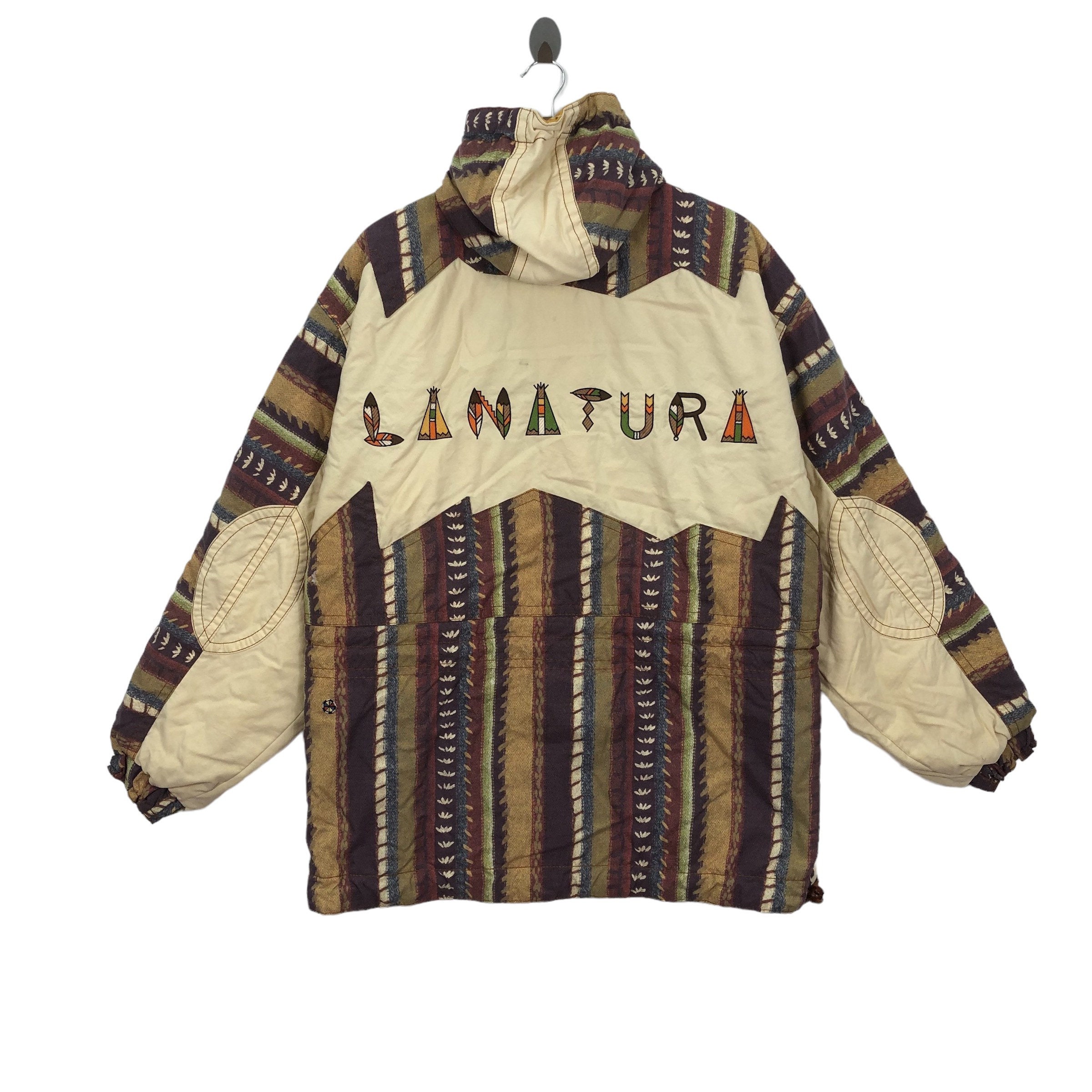 Vintage LANATURA by GOLDWIN Teepee and Country Navajo Ski Jacket