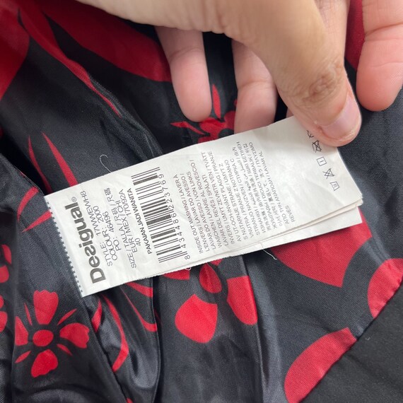 Designer DESIGUAL PUFFER MULTIPOCKET Light Puffer… - image 8