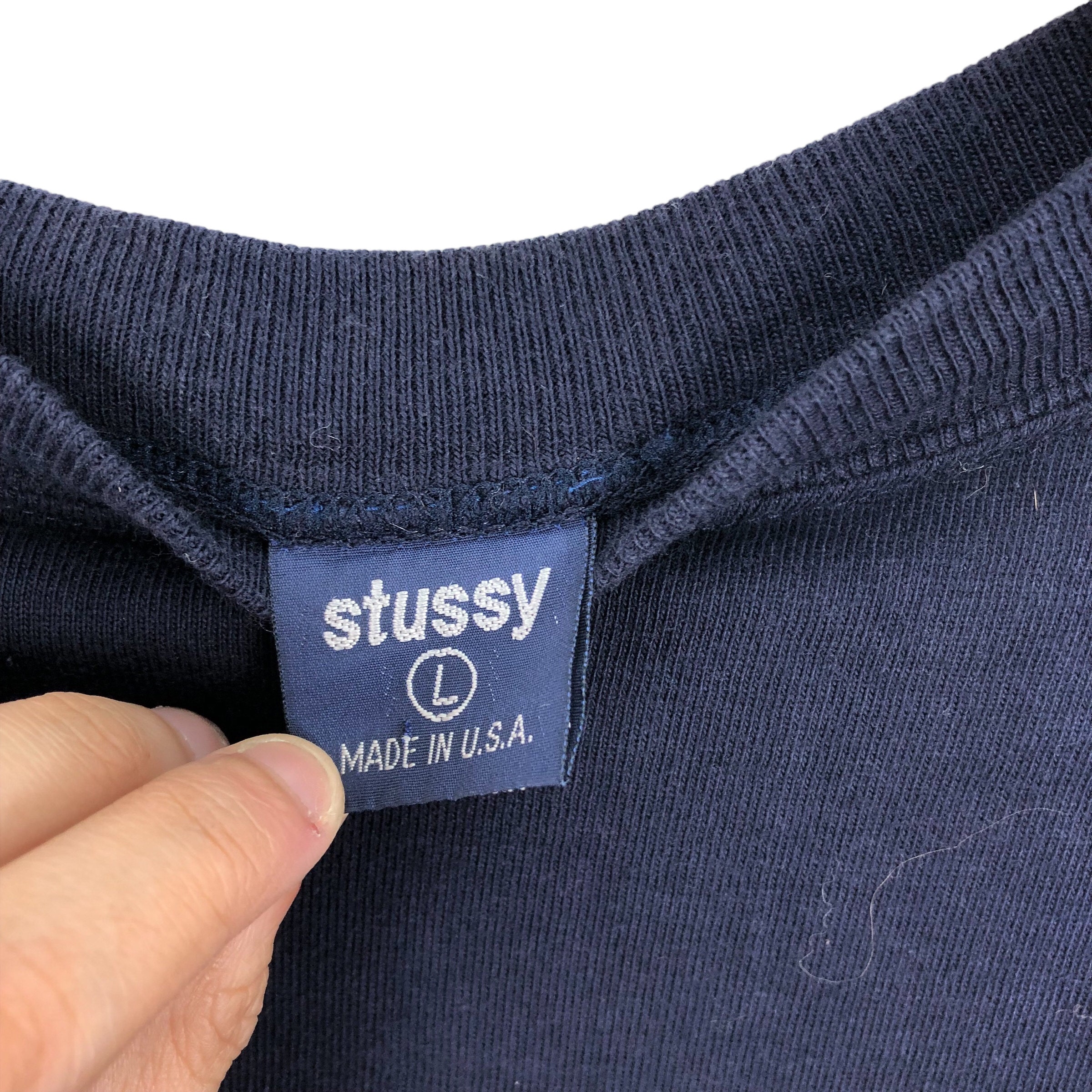 Vintage STUSSY OG LOGO Made in Usa Shawn Stussy T-shirt - Etsy