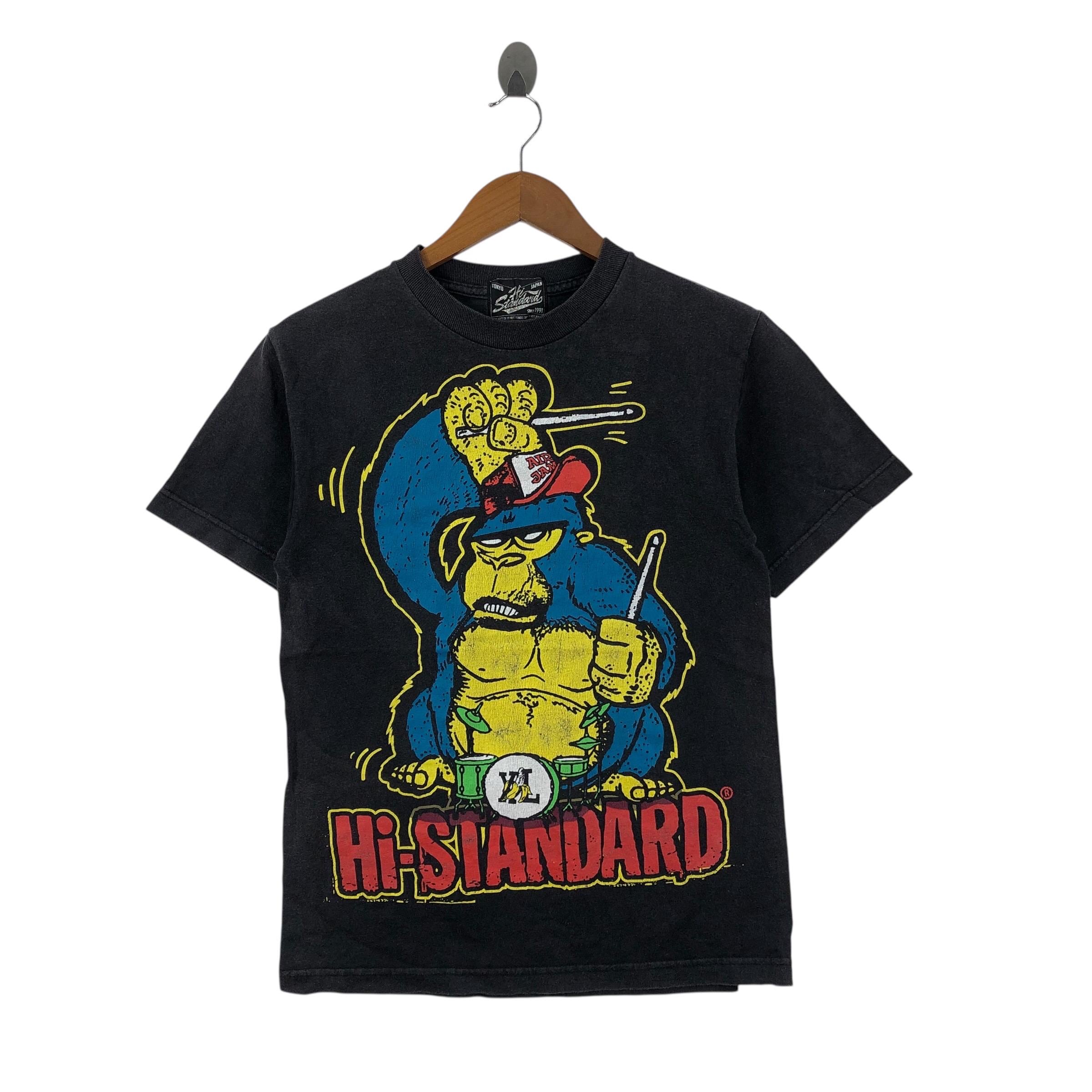 Hi-STANDARD FAT LOGO Tシャツ XXL Hi-STANDARD Tシャツ XL 黒