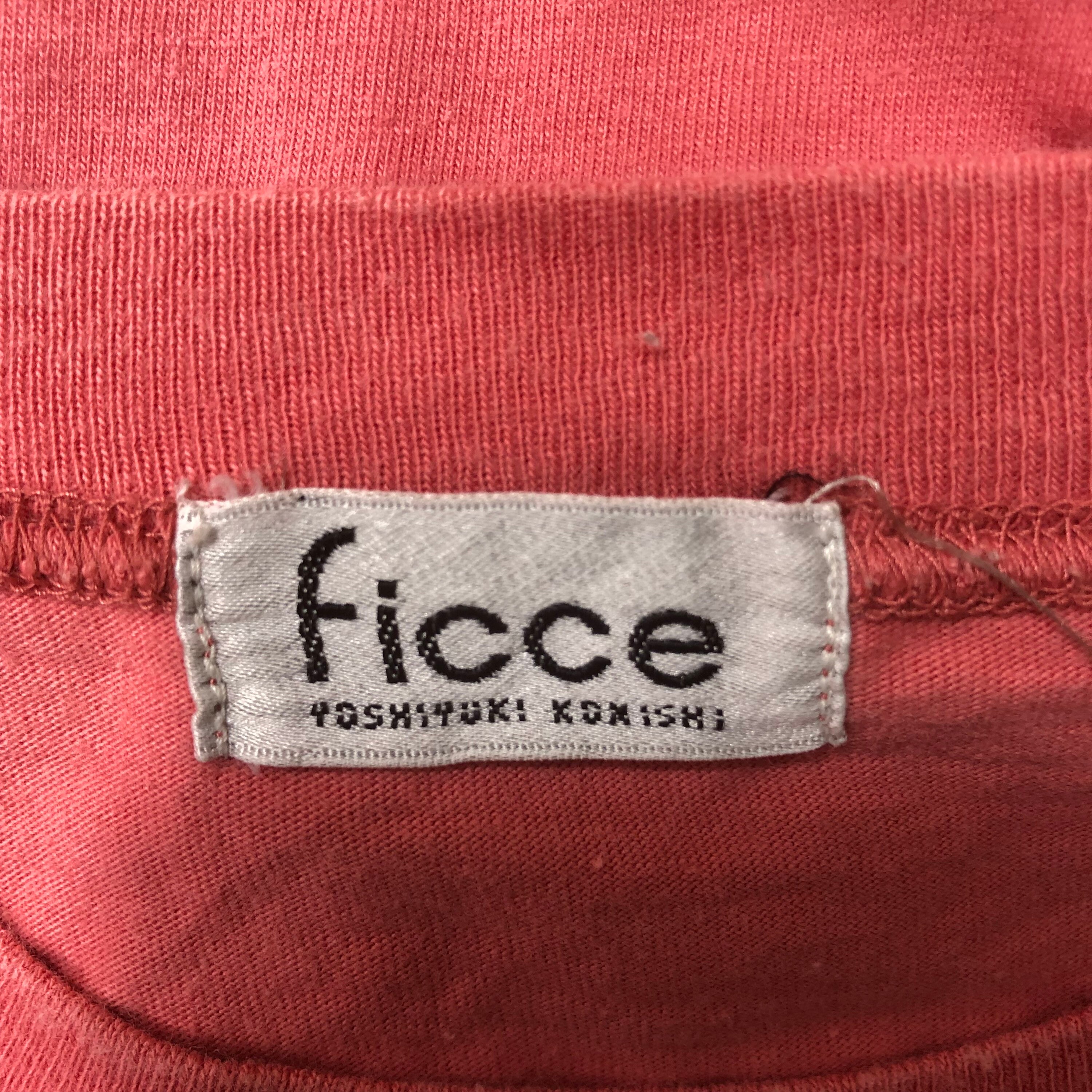 Ficceシャツ Japanese Designer FICCE Uomo by YOSHIYUKI KONISHI T-shirt - Etsy