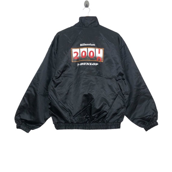 Vintage Y2k DUNLOP MILLENNIUM RACING Light Windbreaker Jacket - Etsy