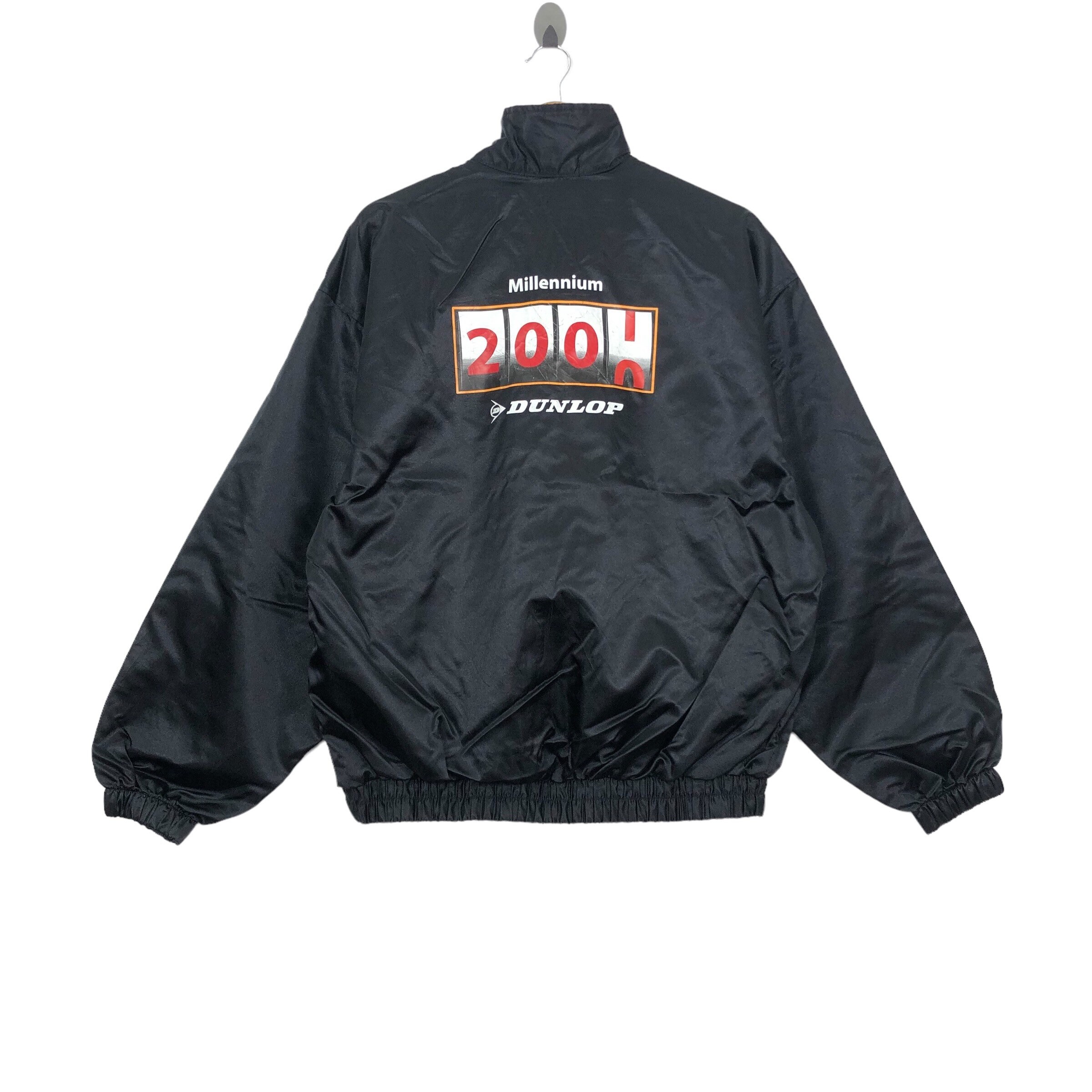Vintage Y2k DUNLOP MILLENNIUM RACING Light Windbreaker Jacket - Etsy