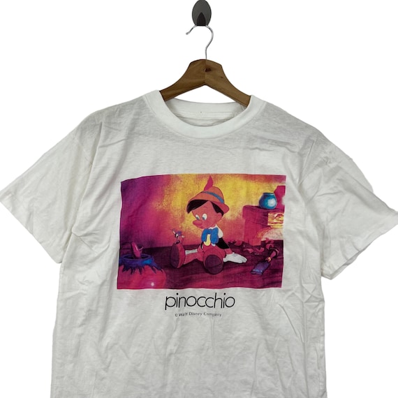 Vintage 90s PINOCCHIO CHILDREN MOVIE Cartoon T-shirt - Etsy