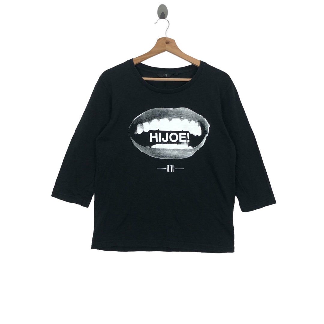 UT X UNDERCOVER JUN Takahashi Hijoe Longsleeve Shirt - Etsy
