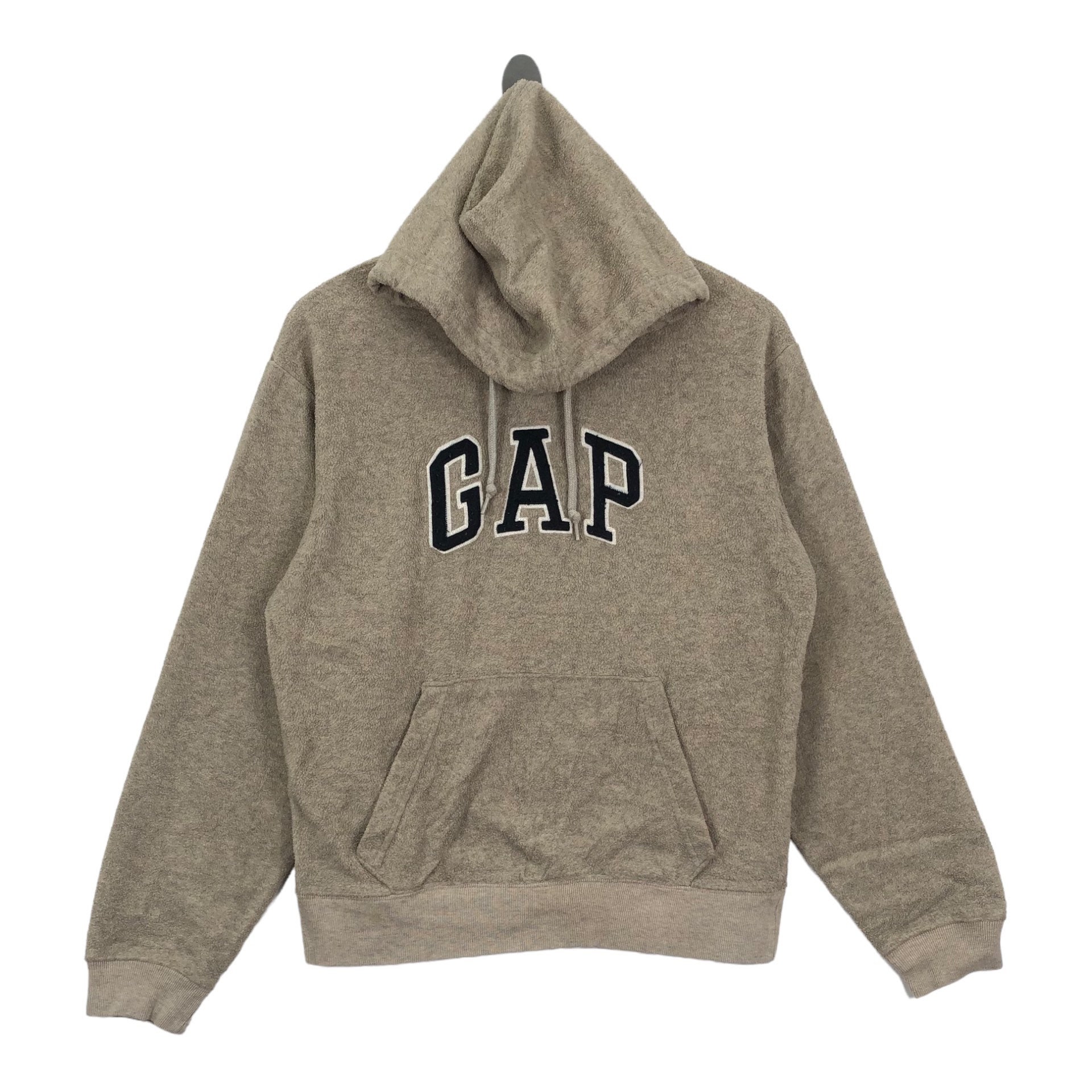 Capucha Sudadera Gap Beige Sudadera Fina Mujer GAP Sudadera Con