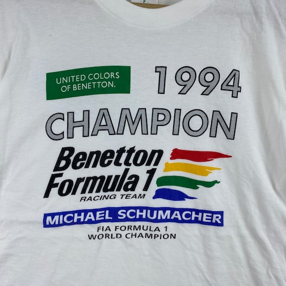 Vintage 1994 BENETTON FORMULA ONE Michael Schumacher