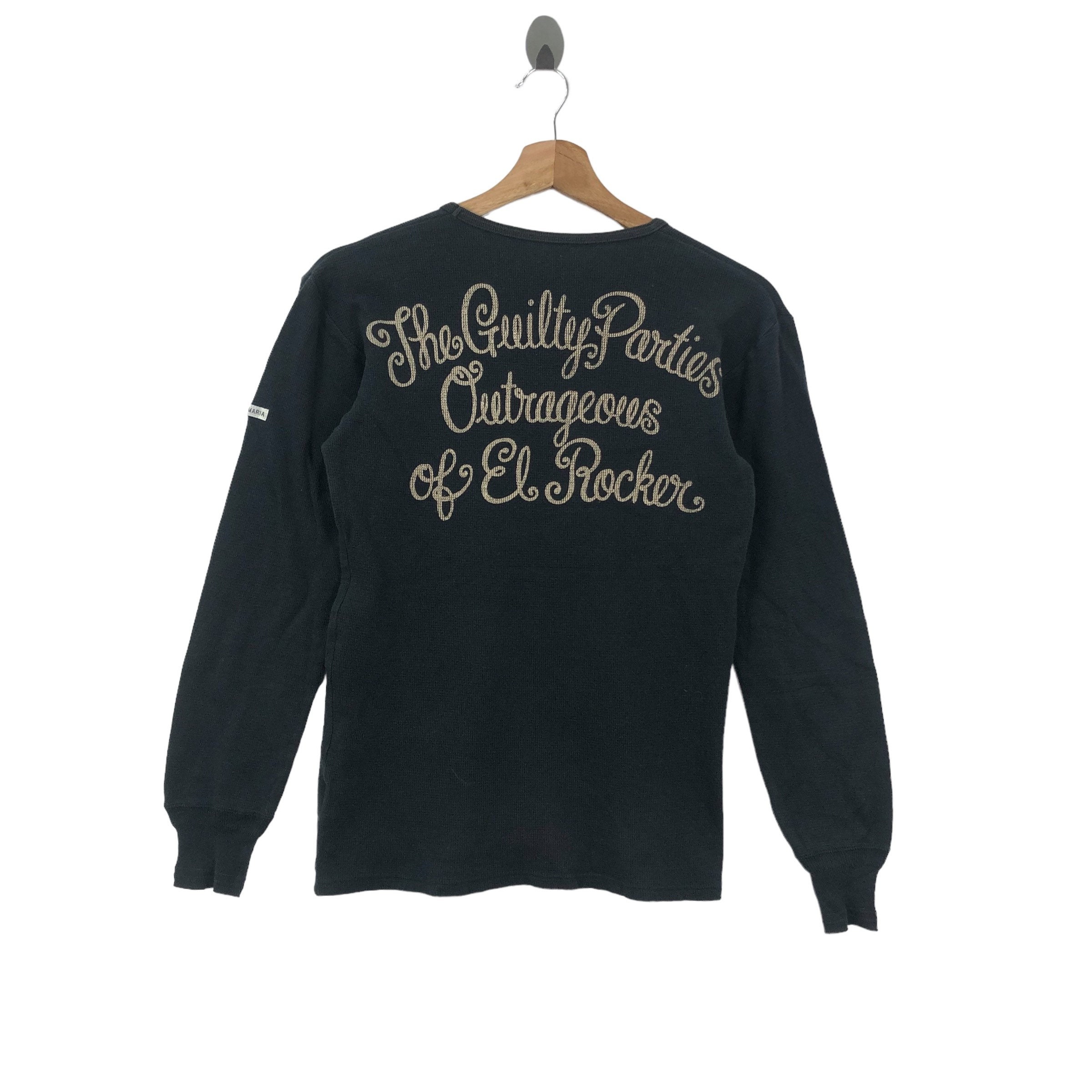 Japanese Brand WACKO MARIA GUILTY Parties Tokyo Japan - Etsy Canada