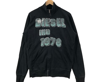 Italian Designer Y2k Design DIESEL IND 1978 Sweater - Etsy