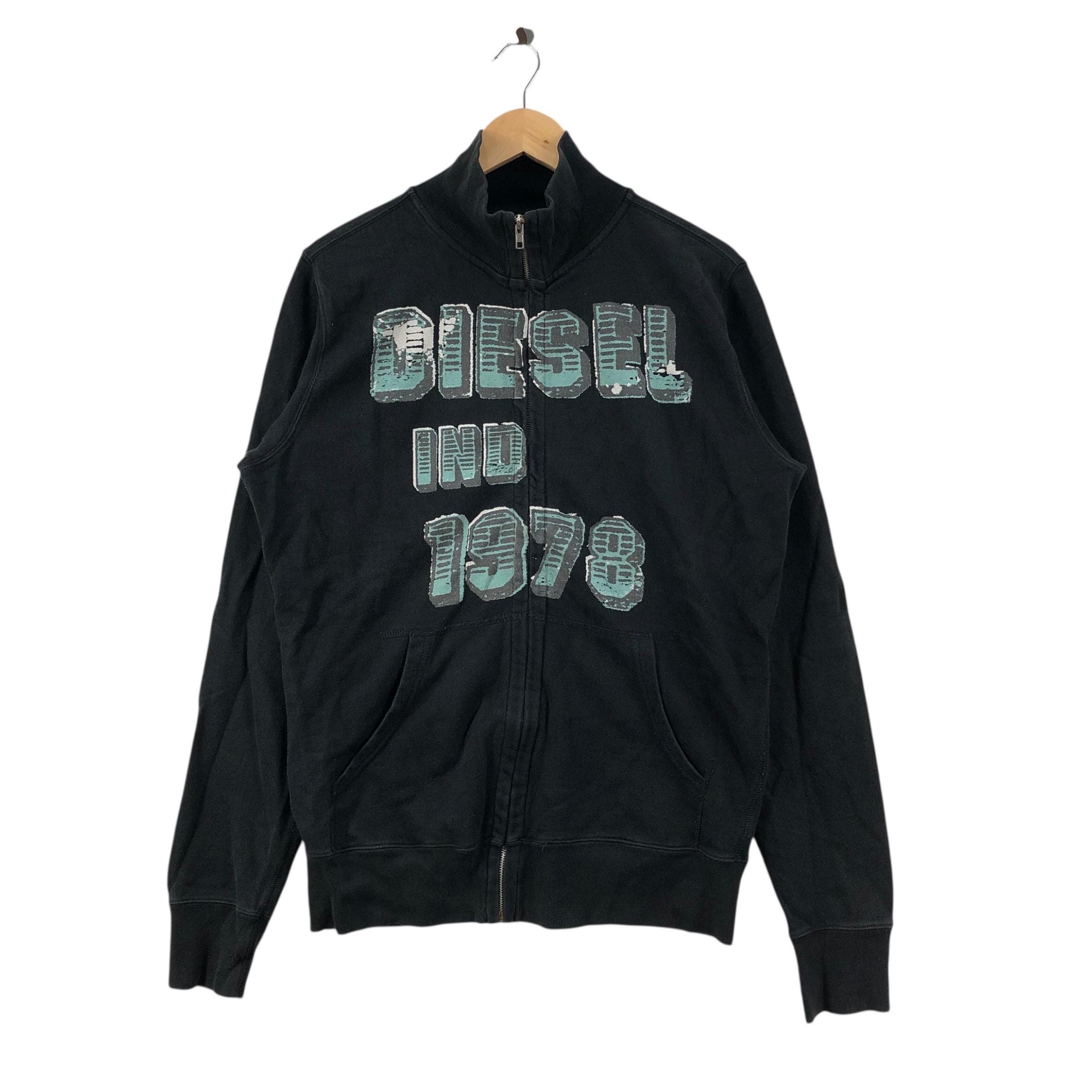 Italian Designer Y2k Design DIESEL IND 1978 Sweater - Etsy