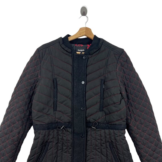 Designer DESIGUAL PUFFER MULTIPOCKET Light Puffer… - image 2