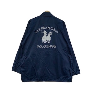 Polo Bi Way Jacket - Etsy Polo Bi Way Jacket - Etsy
