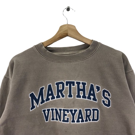 Vintage MARTHAS VINEYARD ISLAND Massachusetts Cre… - image 2