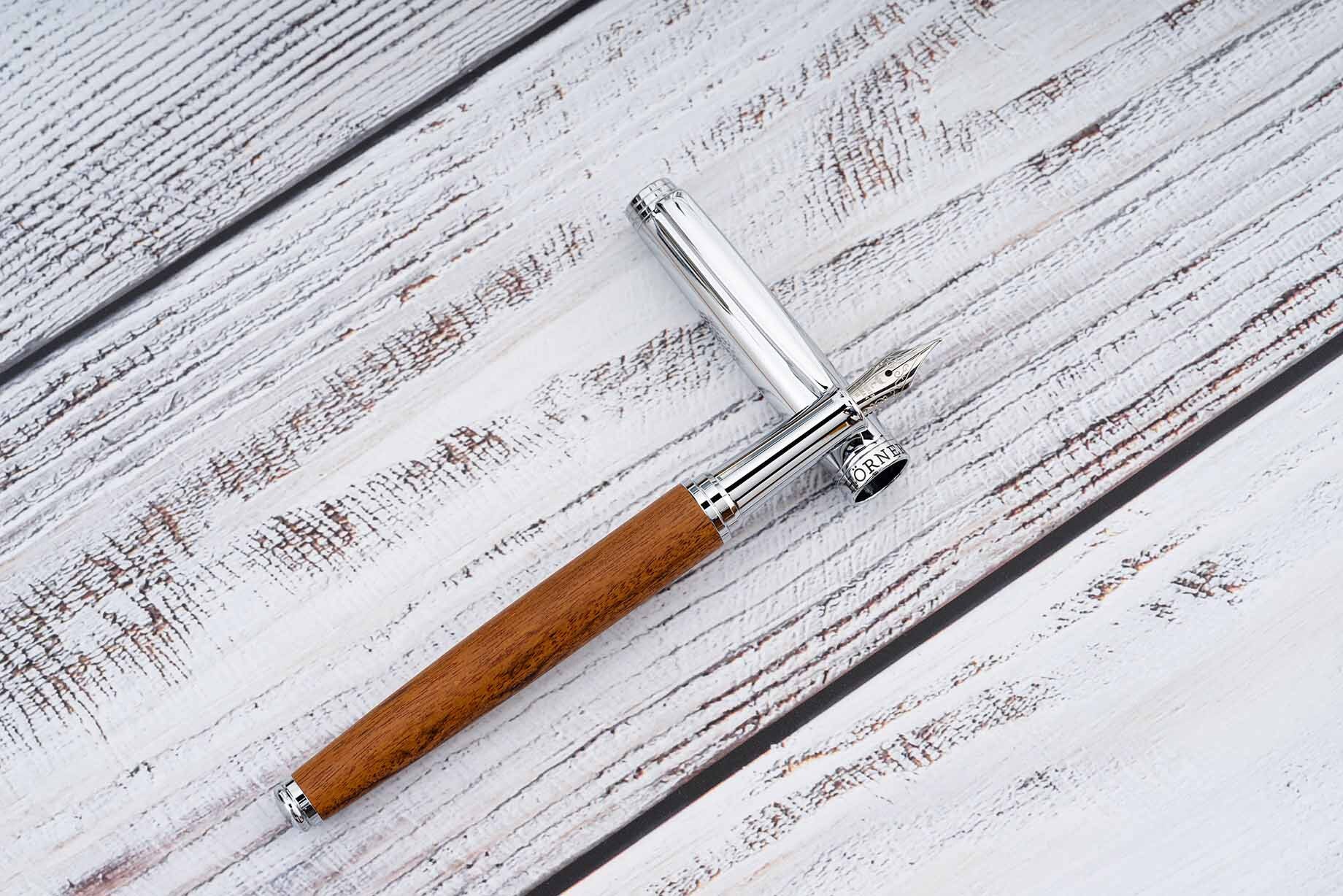 HÖRNER SCRIPTUM - penna stilografica di alta qualità in legno