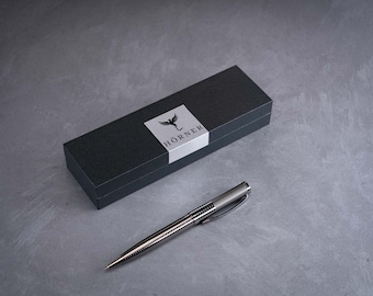 Hörner Fortress metal ballpoint pen with engraving I Gift I Personalized