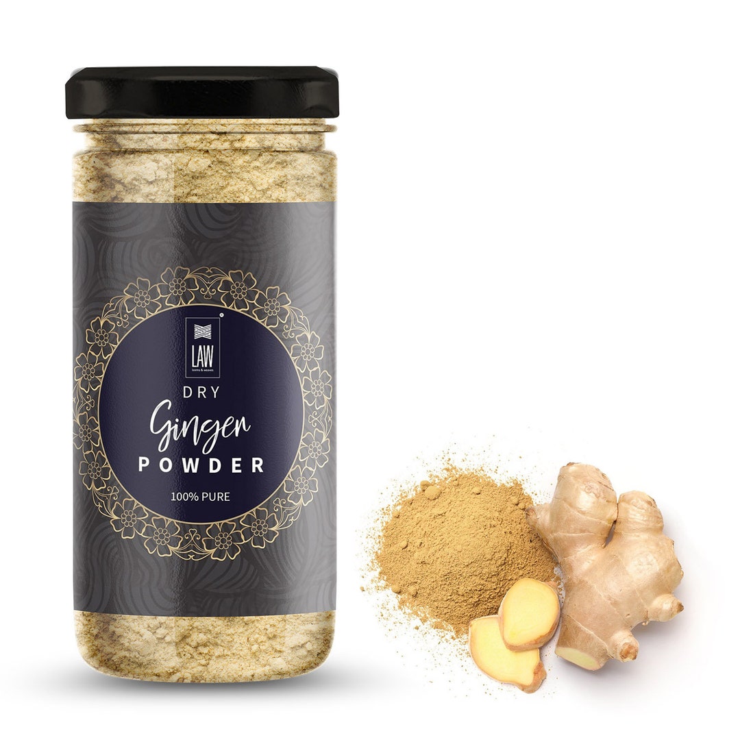 DRY GINGER POWDER, Best Ginger Powder, Organic Handmade 100 Gm High