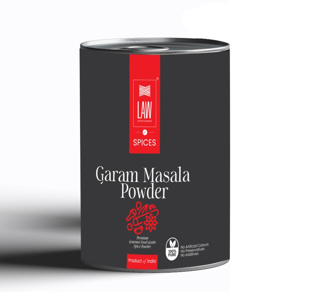 GARAM MASALA POWDER Best Garam Masala Spice Mix Powder Etsy