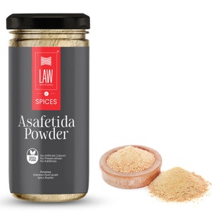 ASAFOETIDA POWDER, Premium Asafoetida, Quality Asafoetida, Organic Asafetida, Superior Handmade 100 Gm Natural Seasoning Asafoetida image 1