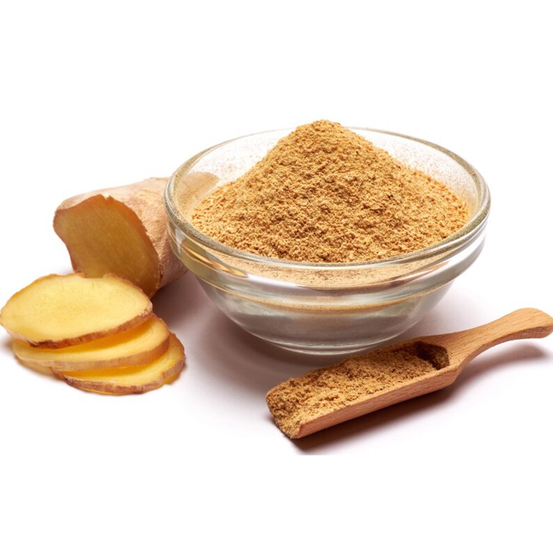 DRY GINGER POWDER, Best Ginger Powder, Organic Handmade 100 Gm High