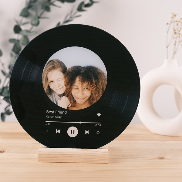 Personalized Vinyl Record Etsy