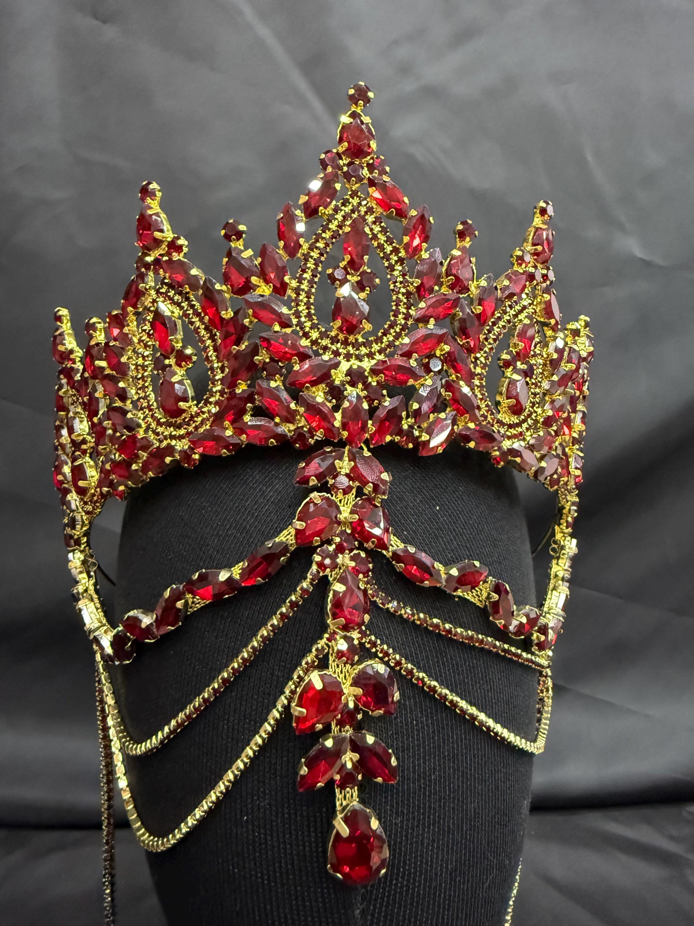 Red Ruby Crown Quince - Etsy display picture 3