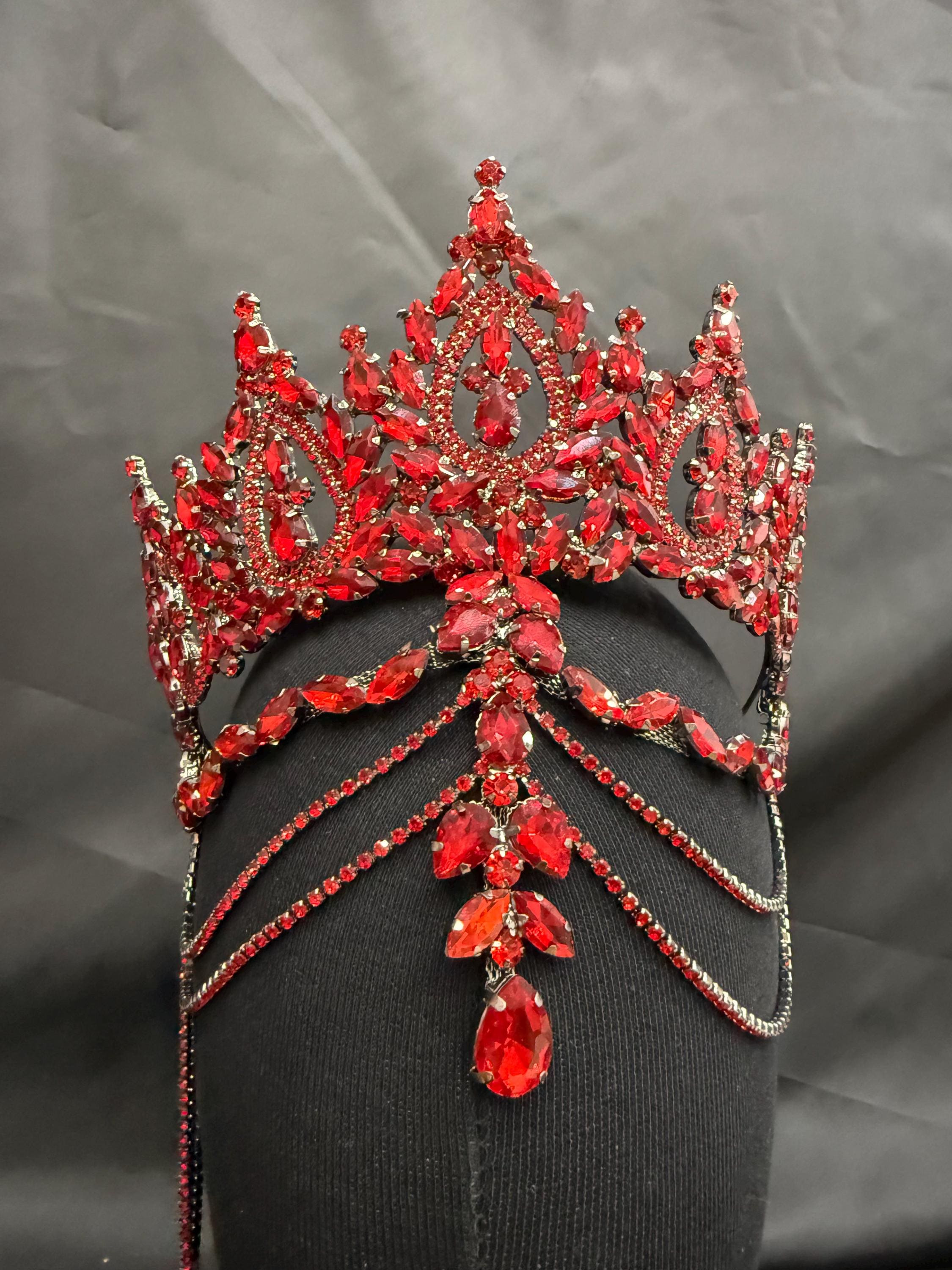 Red Ruby Crown Quince - Etsy display picture 1