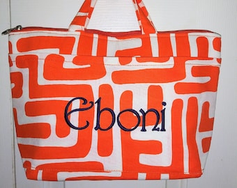 Personalized & Custom Lunch Bag for Women, Embroidered Monogrammed Buckhead Betties Insulated Lunch Tote, Teacher Appreciation, Gift for Mom