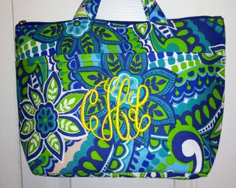 Personalized & Custom Lunch Bag for Women, Embroidered Monogrammed Buckhead Betties Insulated Lunch Tote, Teacher Appreciation, Gift for Mom