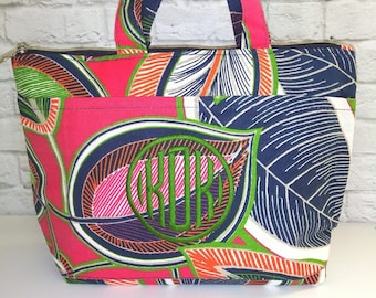 Personalized & Custom Lunch Bag for Women, Embroidered Monogrammed Buckhead Betties Insulated Lunch Tote, Teacher Appreciation, Gift for Mom