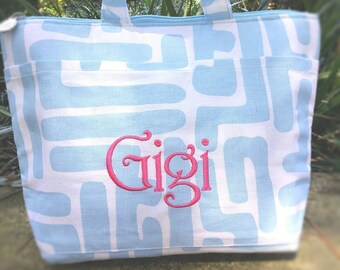 Personalized & Custom Lunch Bag for Women, Embroidered Monogrammed Buckhead Betties Insulated Lunch Tote, Teacher Appreciation, Gift for Mom