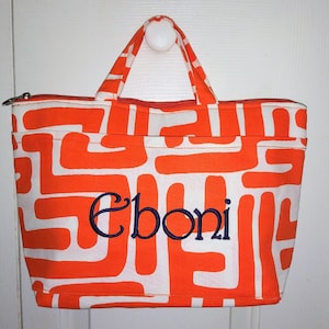 Personalized & Custom Lunch Bag for Women, Embroidered Monogrammed Buckhead Betties Insulated Lunch Tote, Teacher Appreciation, Gift for Mom
