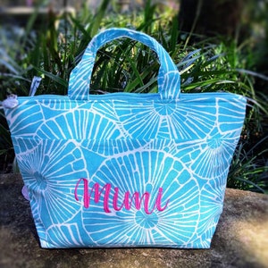 Personalized & Custom Lunch Bag for Women, Embroidered Monogrammed Buckhead Betties Insulated Lunch Tote, Teacher Appreciation, Gift for Mom