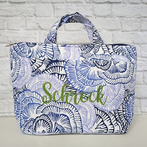 Personalized & Custom Lunch Bag for Women, Embroidered Monogrammed Buckhead Betties Insulated Lunch Tote, Teacher Appreciation, Gift for Mom