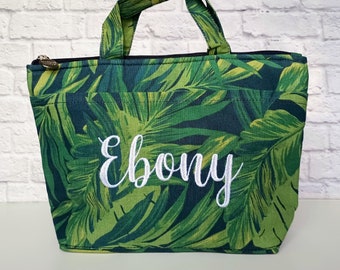 Personalized & Custom Lunch Bag for Women, Embroidered Monogrammed Buckhead Betties Insulated Lunch Tote, Teacher Appreciation, Gift for Mom