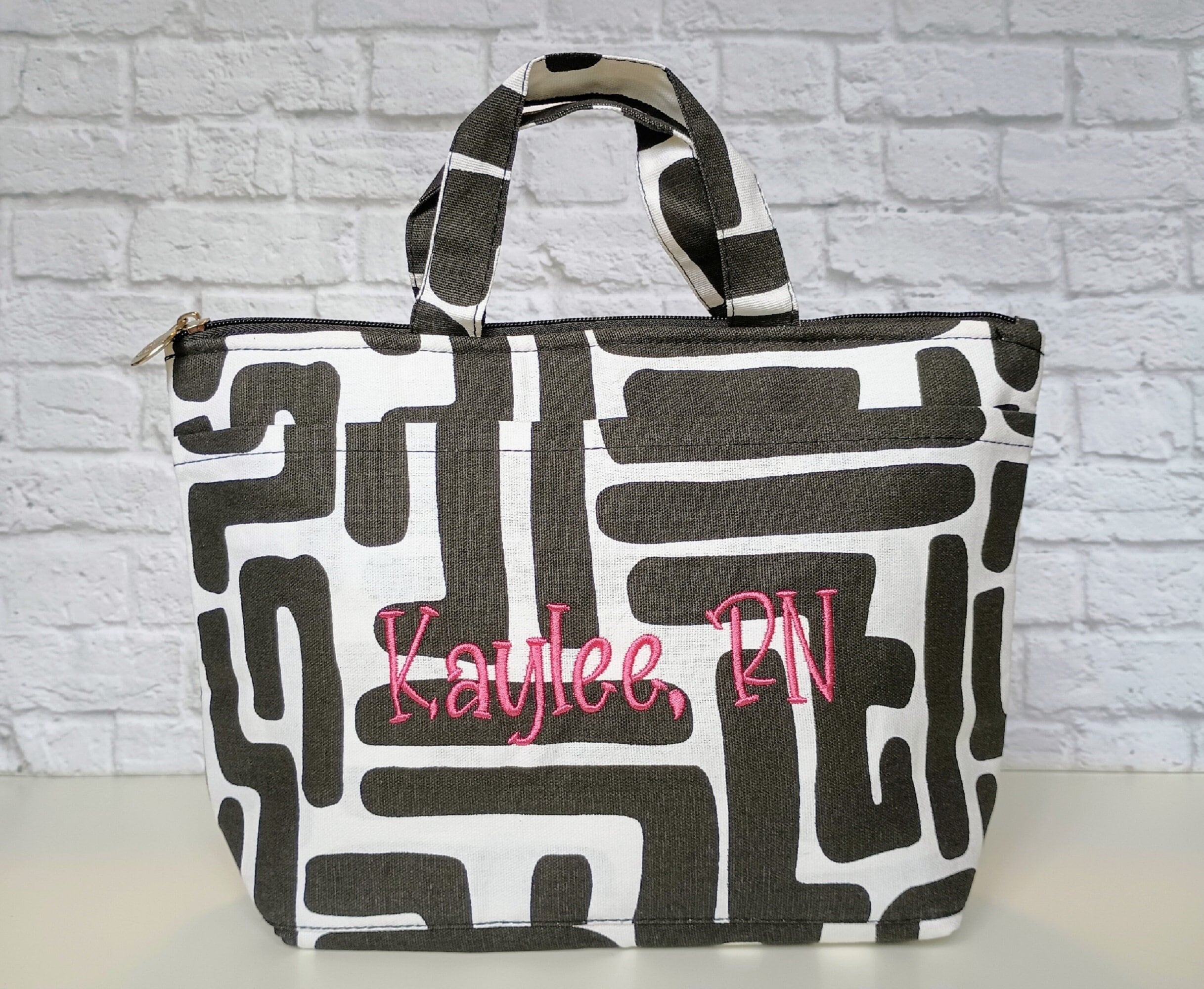 Matching tote and lunch bag hotsell
