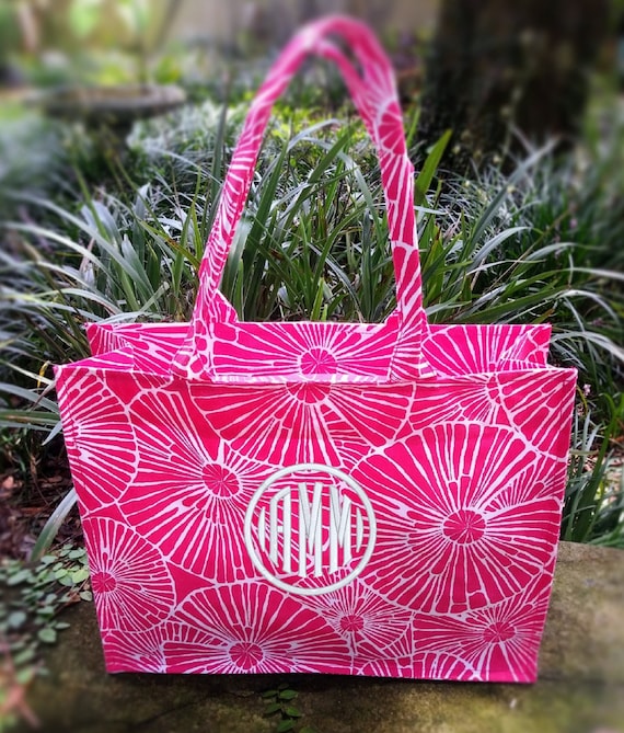 Women s Personalized Monogrammed Buckhead Betties Tote Custom Embroidered Teacher Gift Reusable Market Shopper Beach Bag Gift for Her Etsy