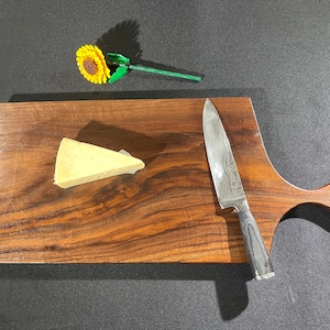 Walnut Serving Charcuterie Meat Cheese Appetizer Board