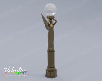 Angel Lamp - Alan Wake 2 (3D Printing Files)