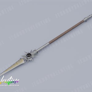 Spear of Night - Baldur&#39;s Gate 3 (3D Printing Files)