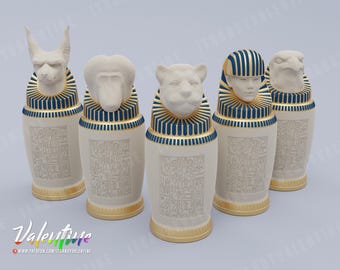 カノプス壺レプリカセット - Etsy 日本