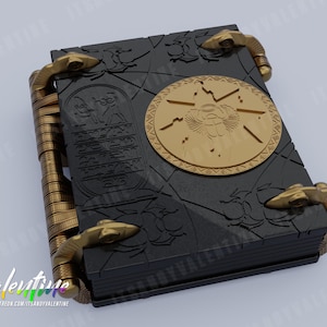 The Book of the Dead - The Mummy (3D Printing Files)