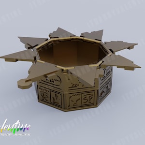 Mummy Key of Hamunaptra - The Mummy (3D Printing Files)
