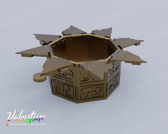 Mummiesleutel van Hamunaptra - De mummie (3D-afdrukbestanden)