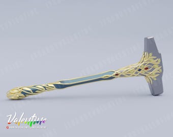 Feanor's Hammer - Rings of Power (3D Printing Files)