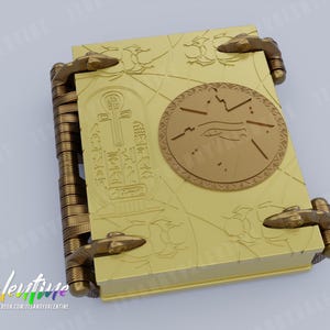 The Book of Amun-Ra - The Mummy (3D Printing Files)